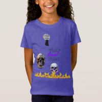 Play Loud Songs Skull Flame Purple Kids