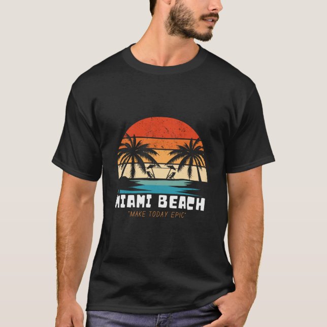 Camiseta playa (Anverso)