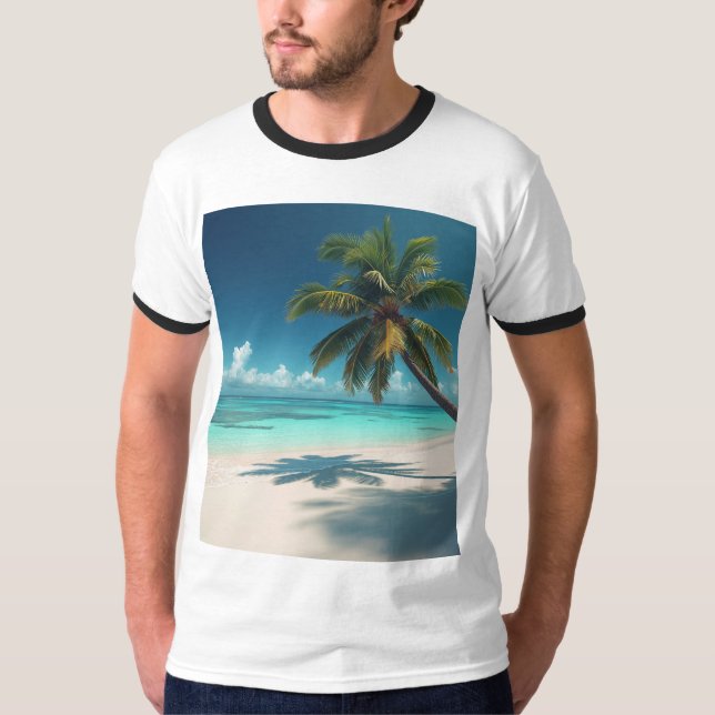 Camiseta Playa (Anverso)