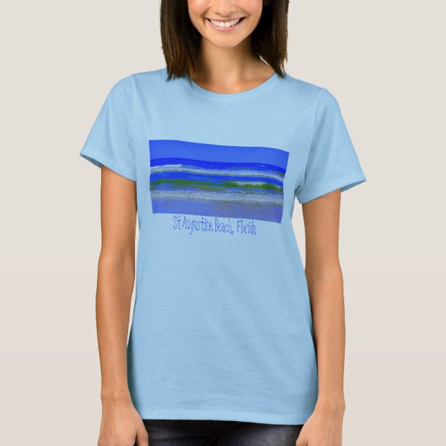 Camiseta Playa (Anverso)