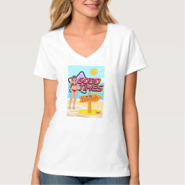 Camiseta playa