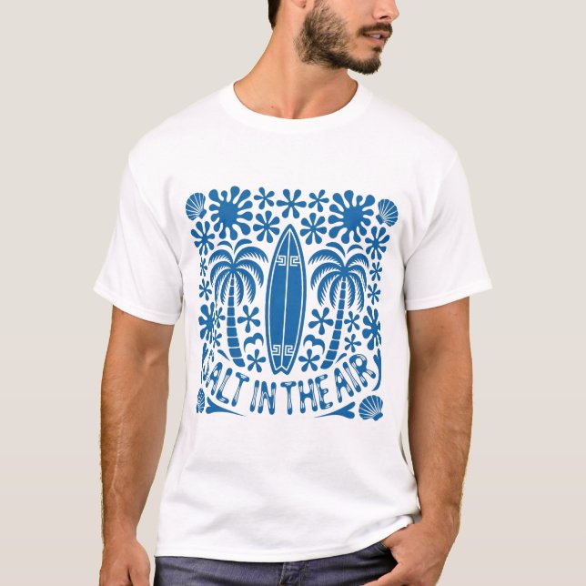 Camiseta playa (Anverso)