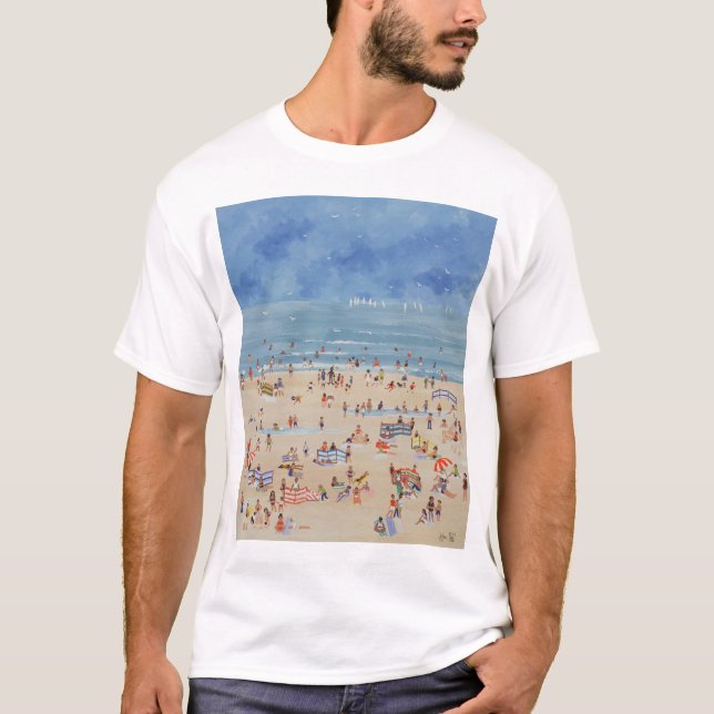 Camiseta Playa (Anverso)