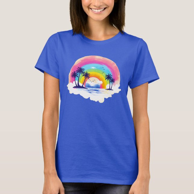 Camiseta Playa (Anverso)