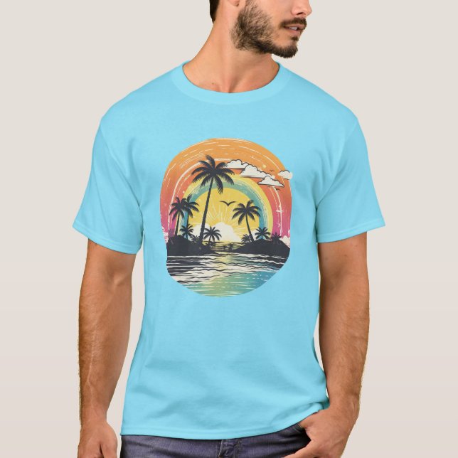 Camiseta Playa (Anverso)