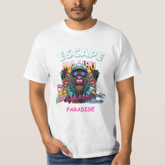 Camiseta playa