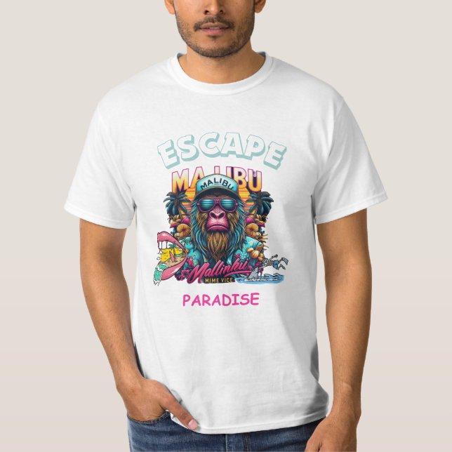 Camiseta playa (Anverso)