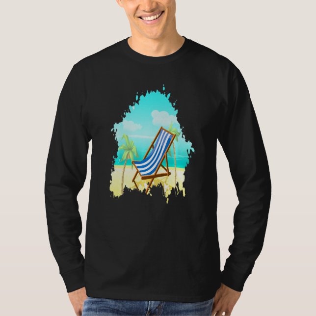 Camiseta Playa (Anverso)