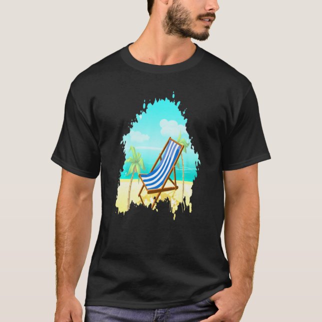 Camiseta Playa (Anverso)