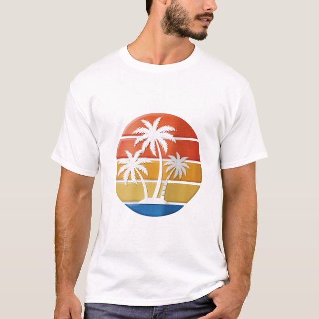Camiseta Playa (Anverso)