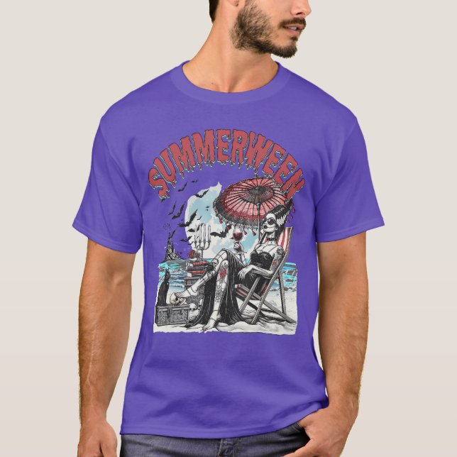 Camiseta Playa (Anverso)