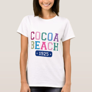 Camiseta Playa 1925 del cacao