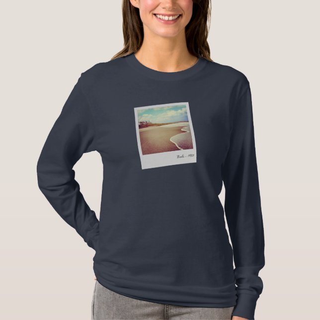 Camiseta Playa 1983 de Bali (Anverso)