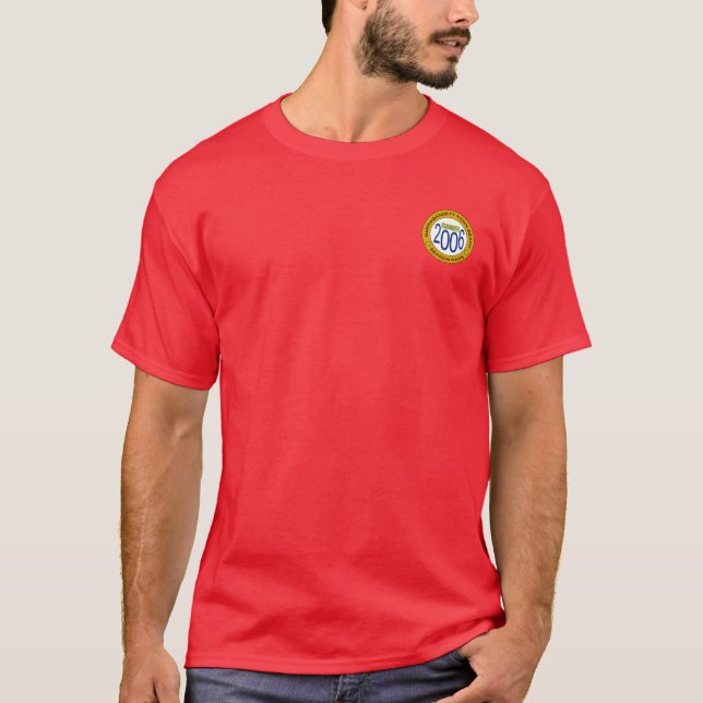Camiseta Playa 2006 de la ciudad de Narragansett (camisetas (Anverso)