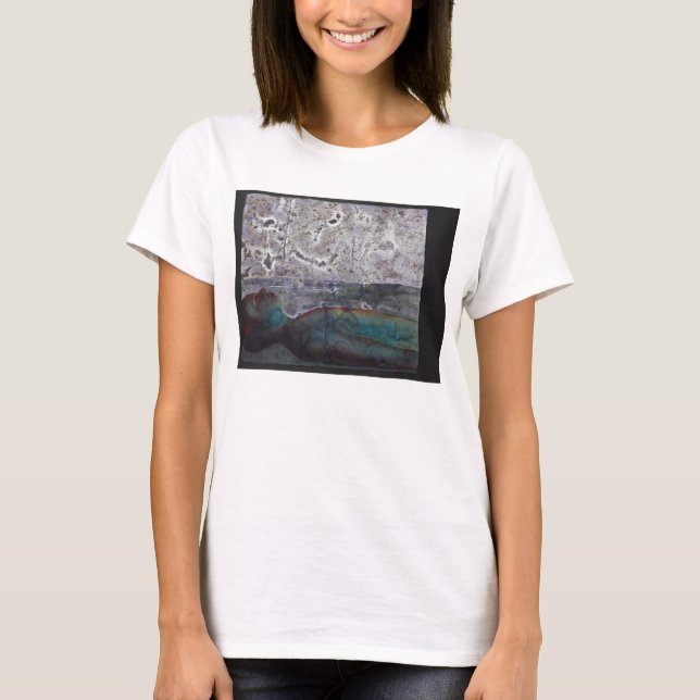 Camiseta Playa 2 del límite (Anverso)