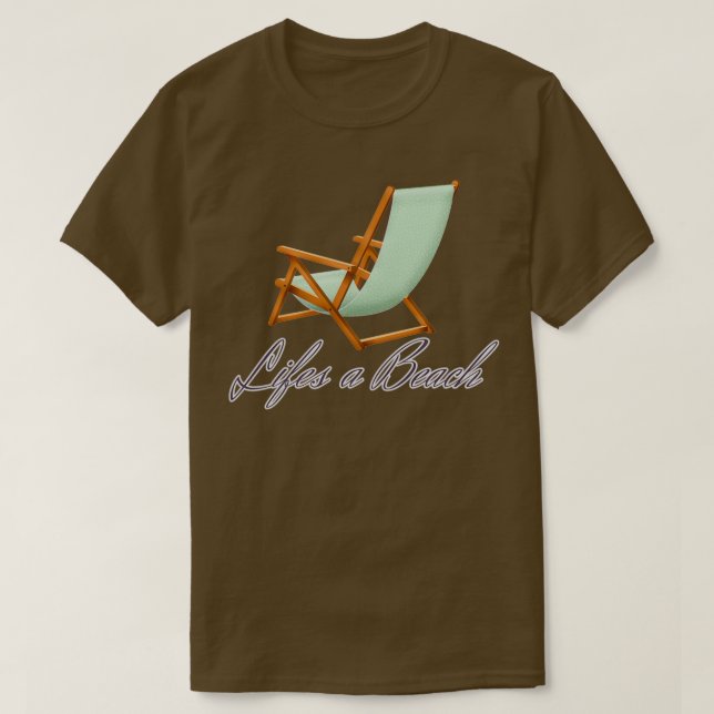 Camiseta Playa A del Beach Lifex27s (Diseño del anverso)
