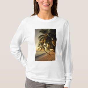 Camiseta Playa al atardecer, Trinidad