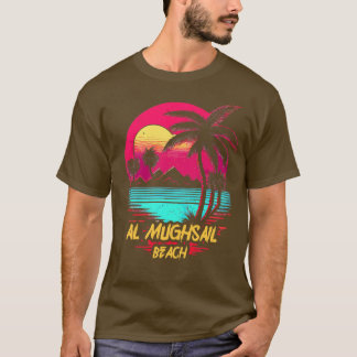 Camiseta Playa Al Mughsail