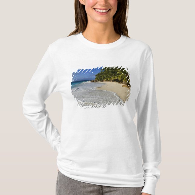 Camiseta Playa Anse Victorin 2 (Anverso)