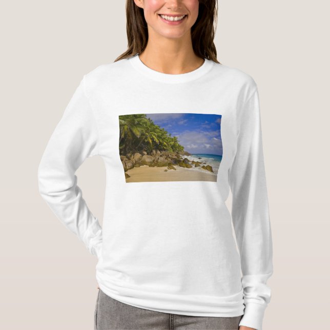 Camiseta Playa Anse Victorin 4 (Anverso)