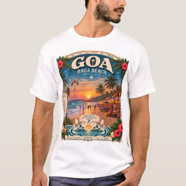 Camiseta Playa Baga — Sol, Arena y Alma 🏖️