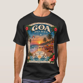 Camiseta Playa Baga — Sol, Arena y Alma 🏖️