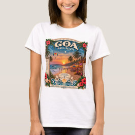 Camiseta Playa Baga — Sol, Arena y Alma 🏖️
