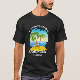 Camiseta Playa Bahia Honda Florida Vacaciones Verano Vacaci