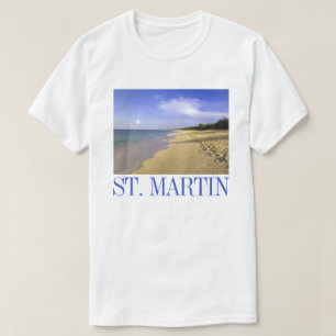 Camiseta Playa Baie Longue Long Bay, San Martín