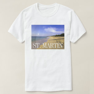 Camiseta Playa Baie Longue, San Martín
