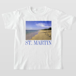 Camiseta Playa Baie Longue, San Martín