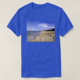 Camiseta Playa Baie Longue, San Martín