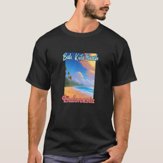 Camiseta Playa Bali Kuta, Indonesia