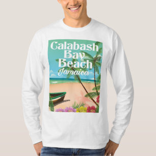 Camiseta Playa Bamboo Jamaica