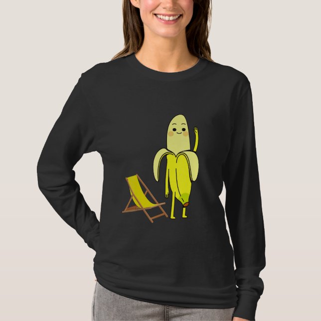 Camiseta Playa Banana (Anverso)