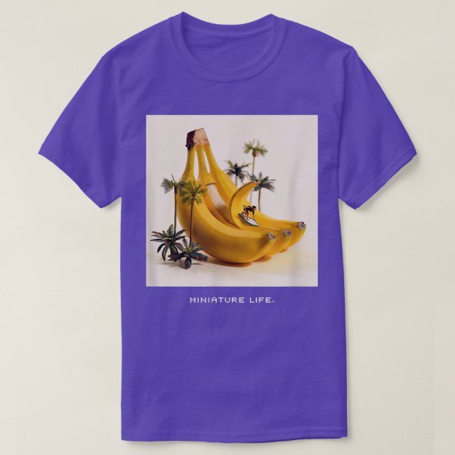 Camiseta Playa Banana (Diseño del anverso)