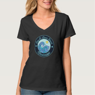 Camiseta Playa Bay St Louis Ms Mississippi Recuerdo Nautica
