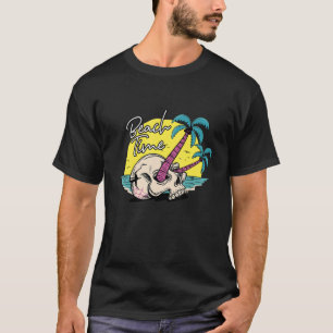 Camiseta Playa Beach Time Island
