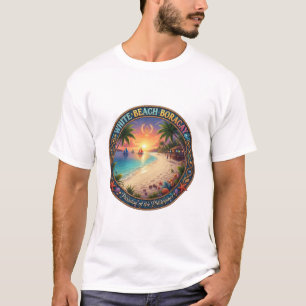 CAMISETA PLAYA BLANCA BORACAY