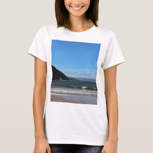 Camiseta Playa blanca del punto