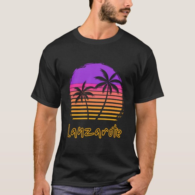 Camiseta Playa Blanca Lanzarote (Anverso)