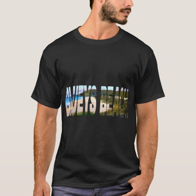 Camiseta Playa Blueys - Nueva Australia Pacífico (Anverso)