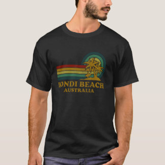 Camiseta Playa Bondi Australia Vacaciones Familiares de Ver