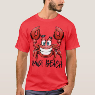 Camiseta Playa Bondi Australia Vacaciones Familiares Viaje