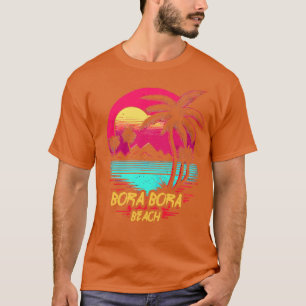 Camiseta Playa Bora Bora