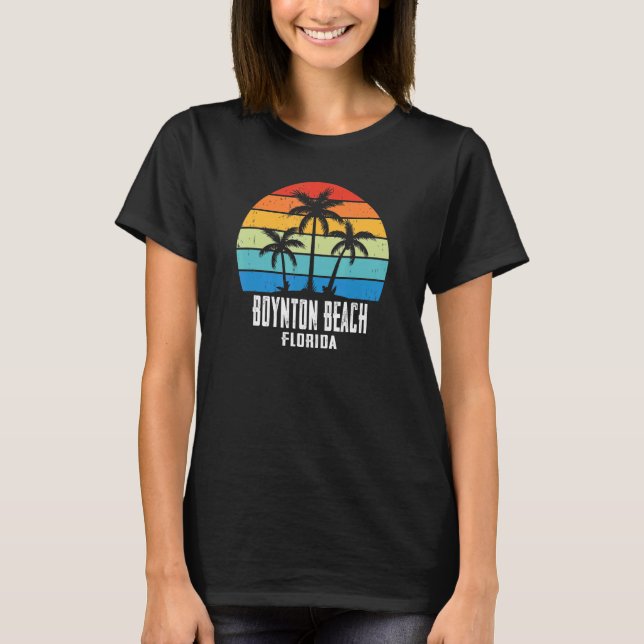 Camiseta Playa Boynton (Anverso)
