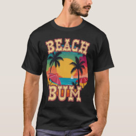 Camiseta PLAYA BUM vacaciones de verano