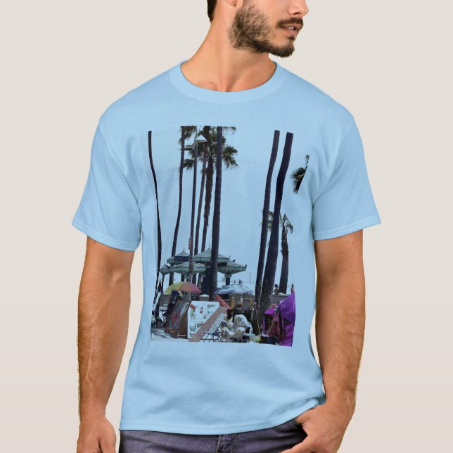 Camiseta Playa CA de Venecia (Anverso)