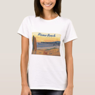 Camiseta Playa Califorina de Pismo