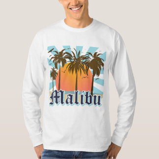 Camiseta Playa California CA de Malibu